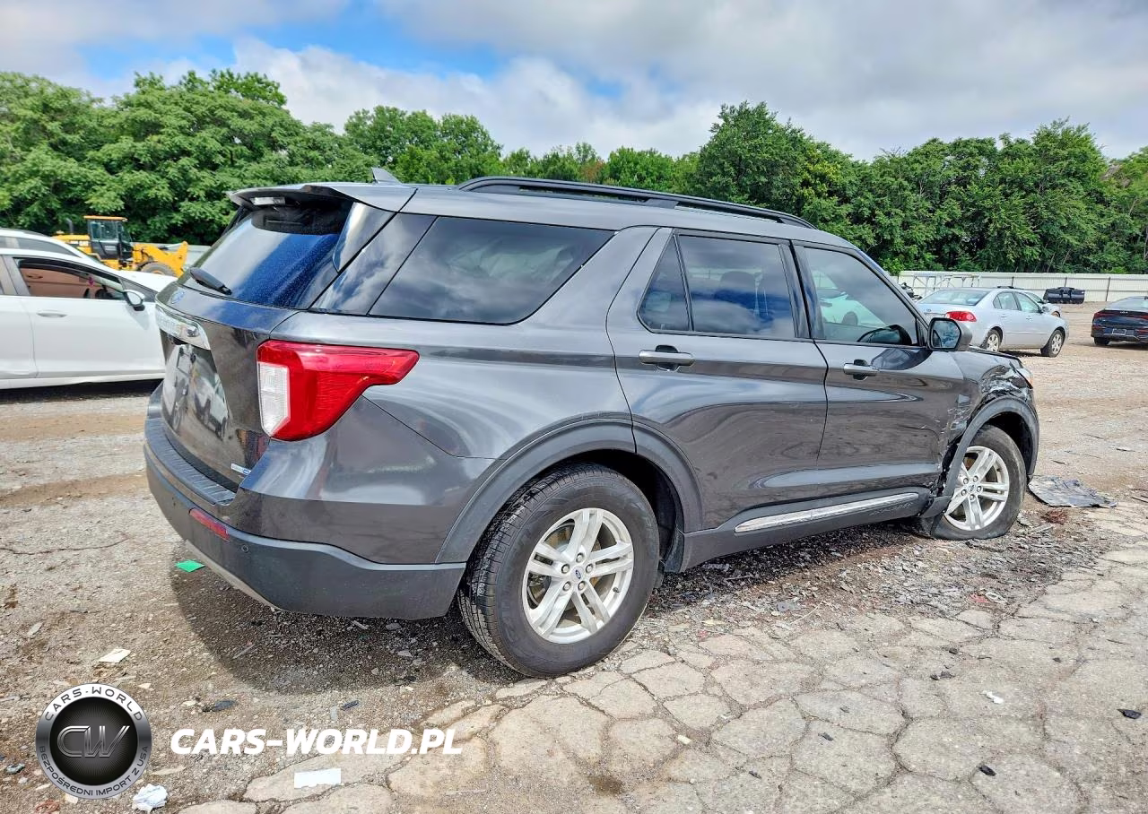2020 Ford Explorer Xlt VIN:1FMSK8DH0LGB94697 - 3