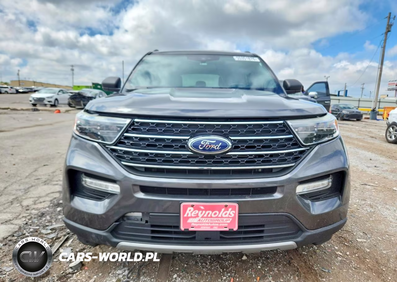 2020 Ford Explorer Xlt VIN:1FMSK8DH0LGB94697 - 5