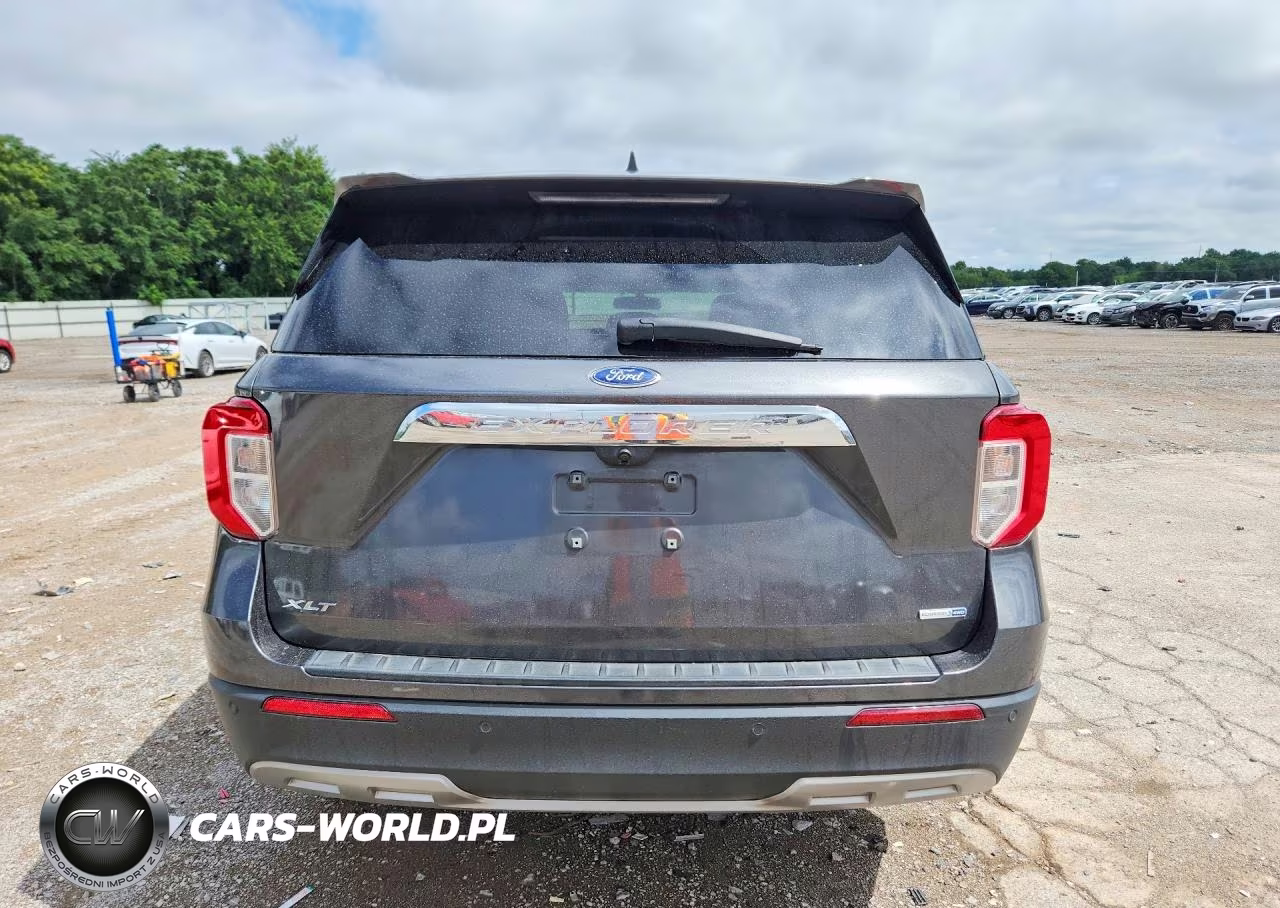 2020 Ford Explorer Xlt VIN:1FMSK8DH0LGB94697 - 6