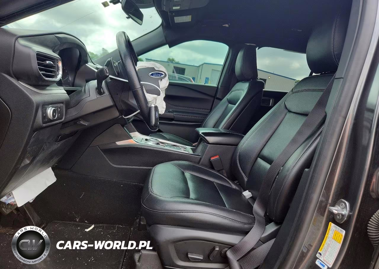 2020 Ford Explorer Xlt VIN:1FMSK8DH0LGB94697 - 7