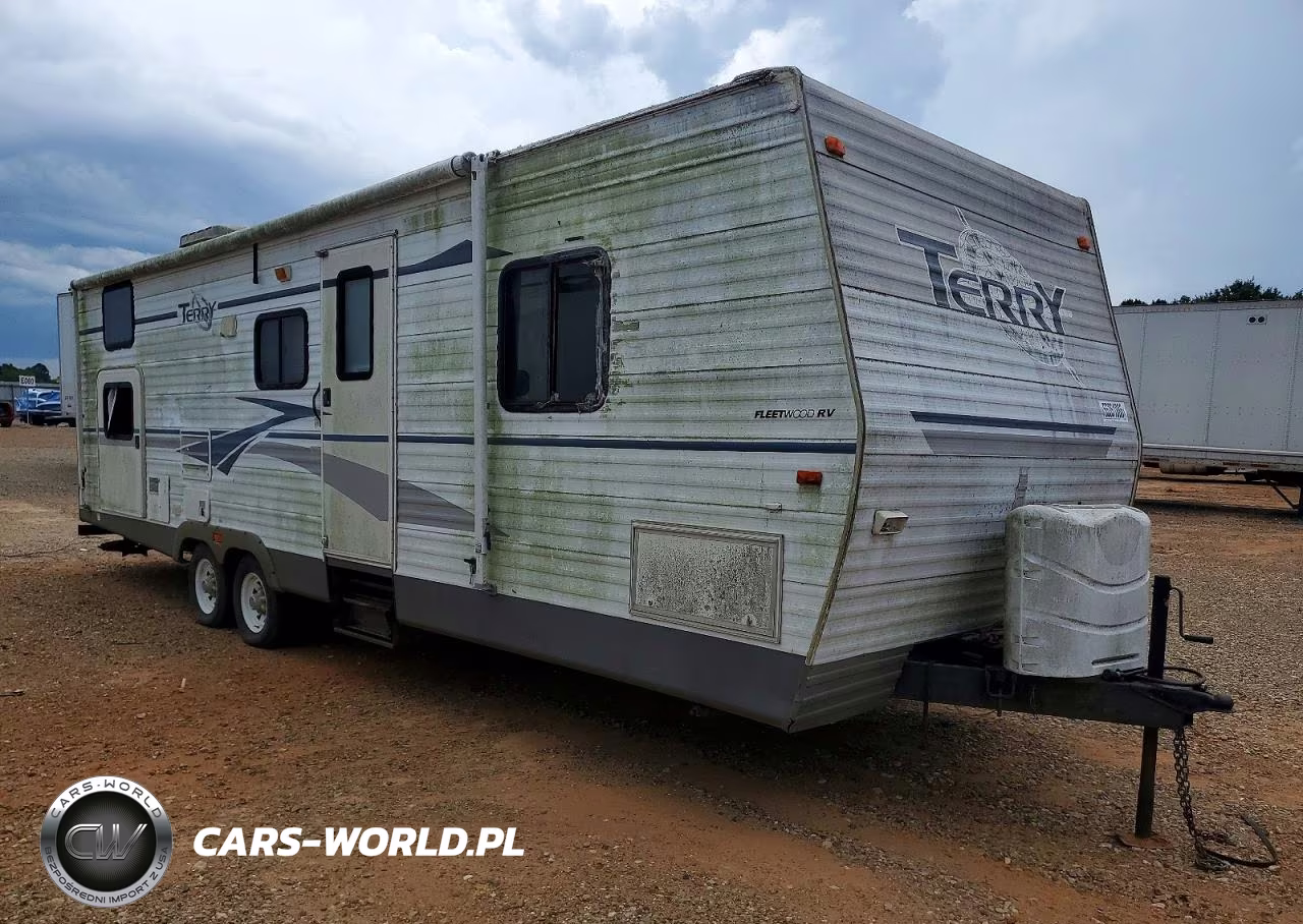 2004 Fleetwood Terry Camper