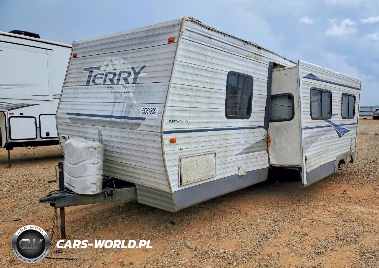 2004 Fleetwood Terry Camper VIN:1EA1B302744098706 - 2