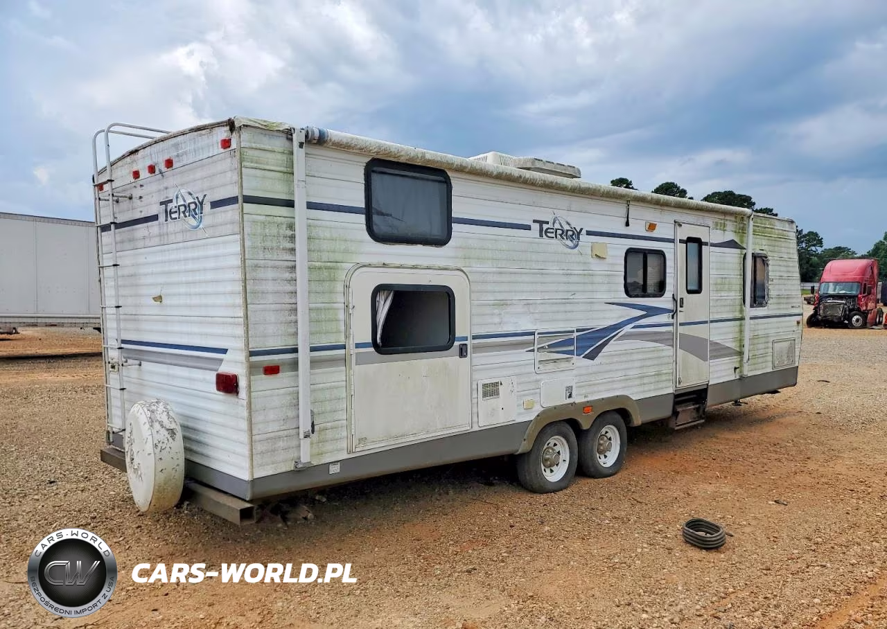 2004 Fleetwood Terry Camper VIN:1EA1B302744098706 - 4