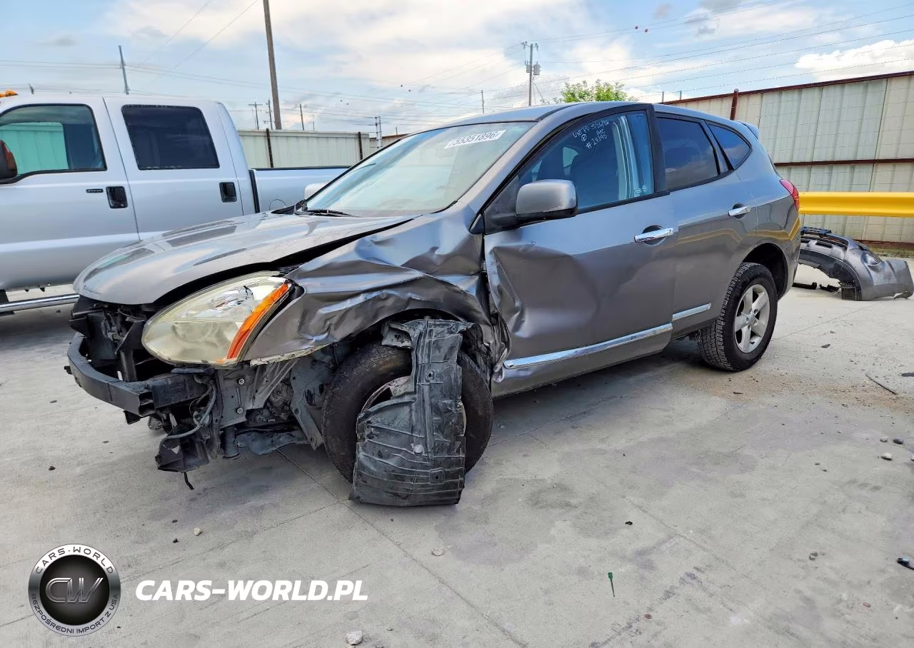 2013 Nissan Rogue S