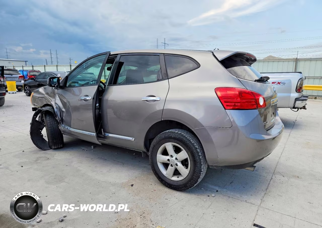 2013 Nissan Rogue S VIN:JN8AS5MT1DW525396 - 2