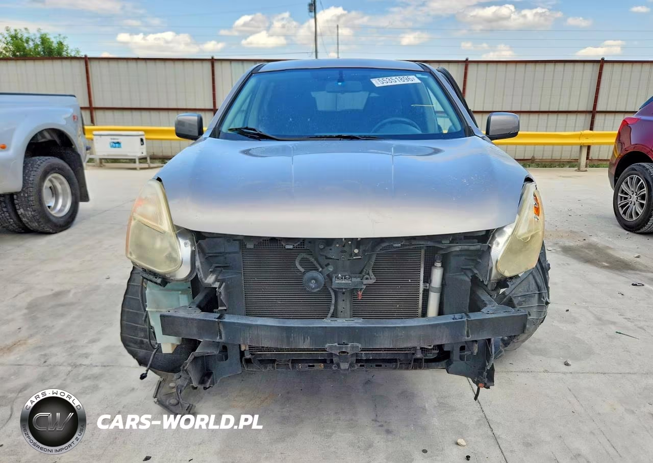 2013 Nissan Rogue S VIN:JN8AS5MT1DW525396 - 5
