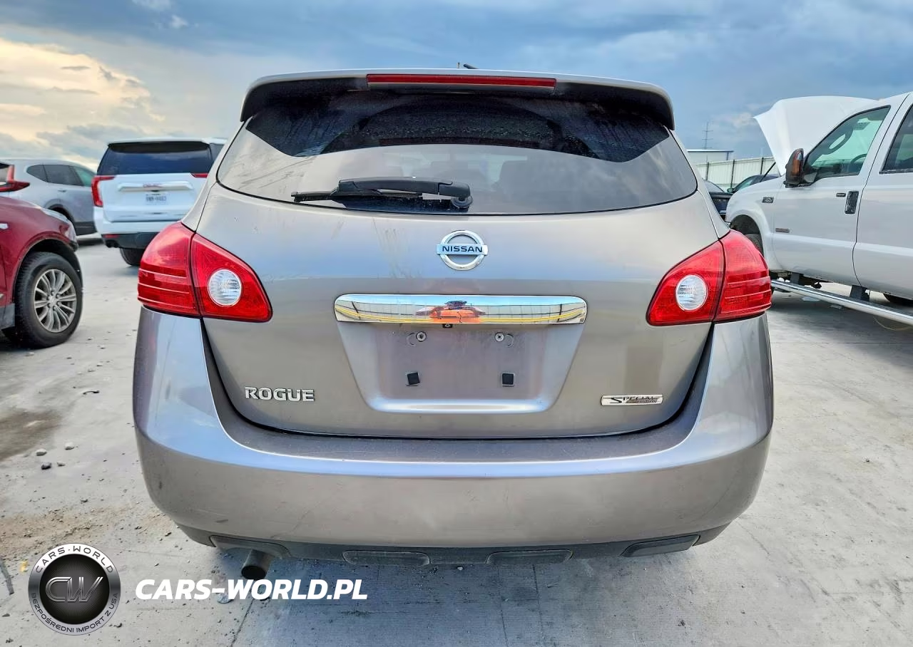 2013 Nissan Rogue S VIN:JN8AS5MT1DW525396 - 6