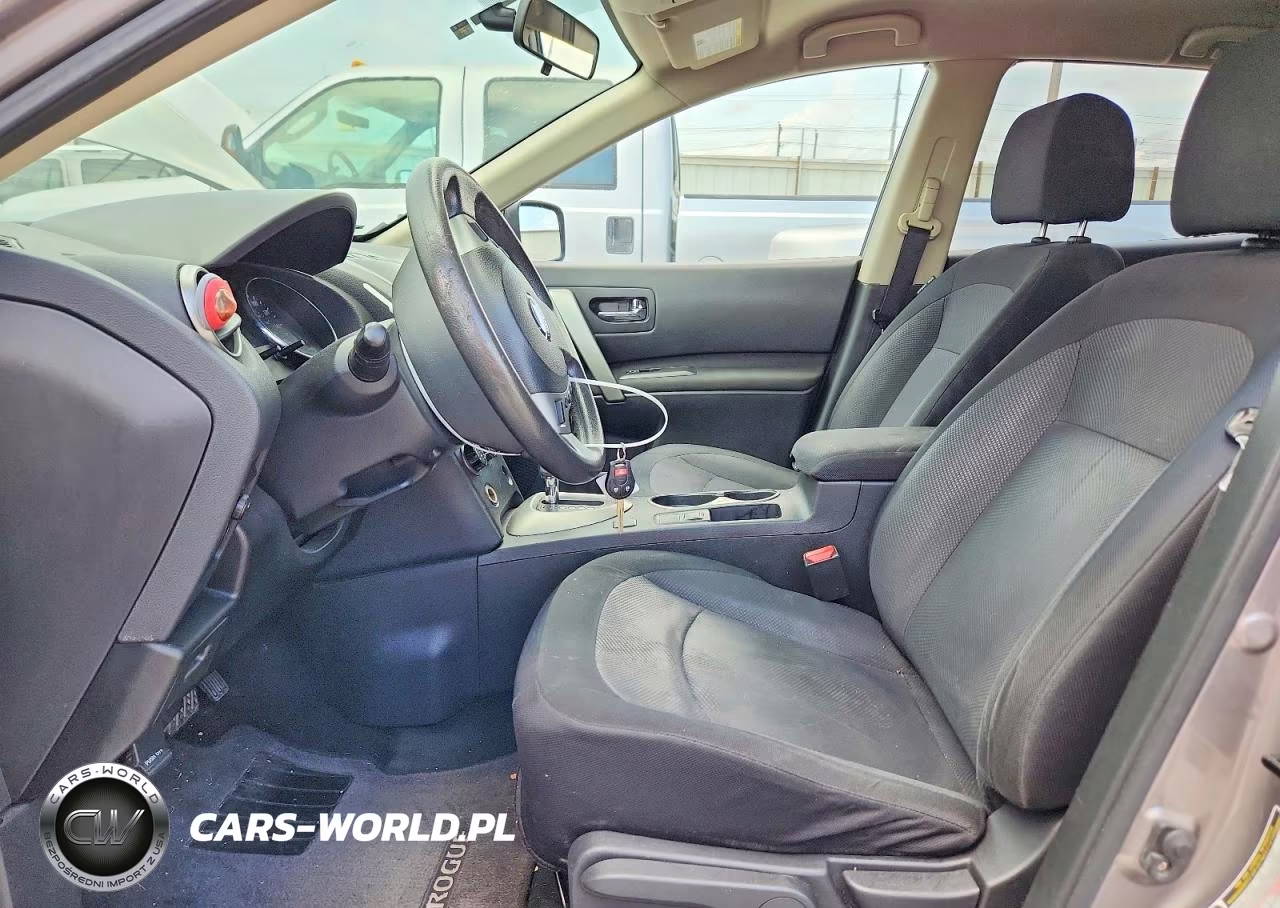 2013 Nissan Rogue S VIN:JN8AS5MT1DW525396 - 7