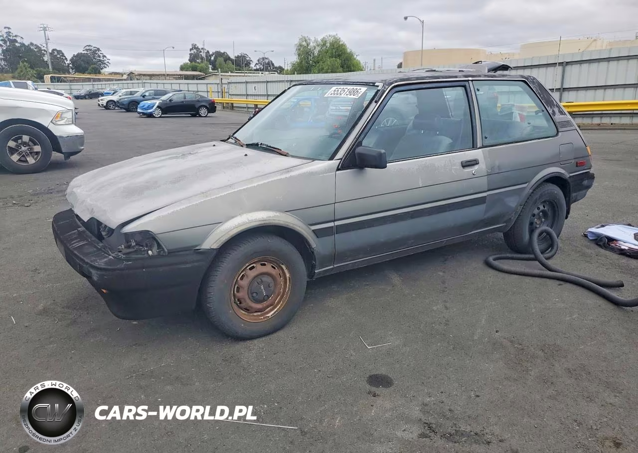 1988 Toyota Corolla Deluxe