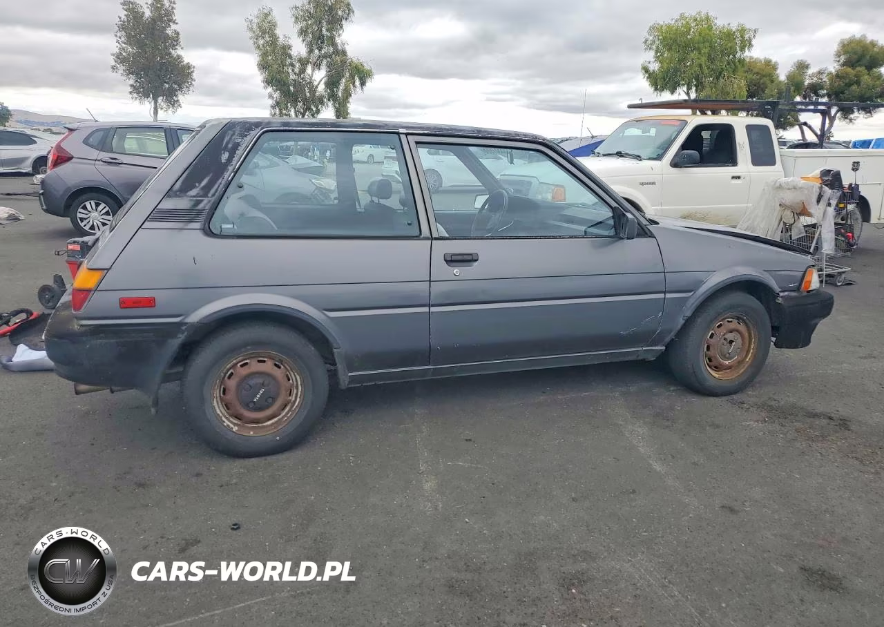 1988 Toyota Corolla Deluxe VIN:1NXAE82G4JZ527804 - 3
