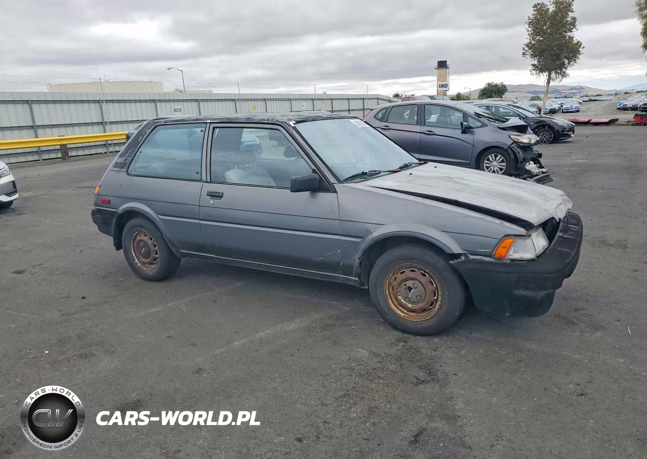 1988 Toyota Corolla Deluxe VIN:1NXAE82G4JZ527804 - 4