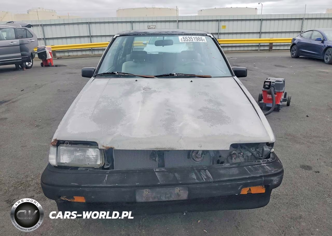 1988 Toyota Corolla Deluxe VIN:1NXAE82G4JZ527804 - 5