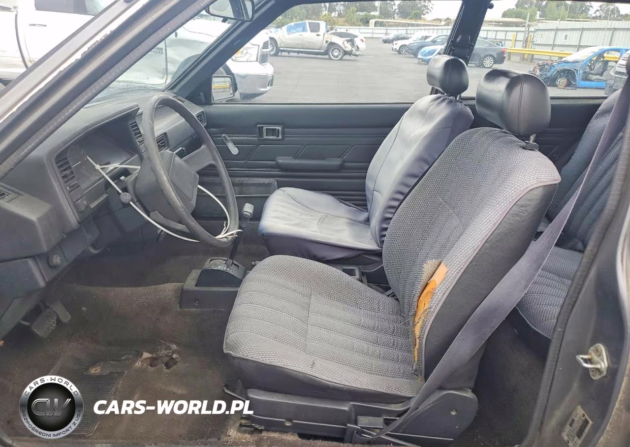 1988 Toyota Corolla Deluxe VIN:1NXAE82G4JZ527804 - 7