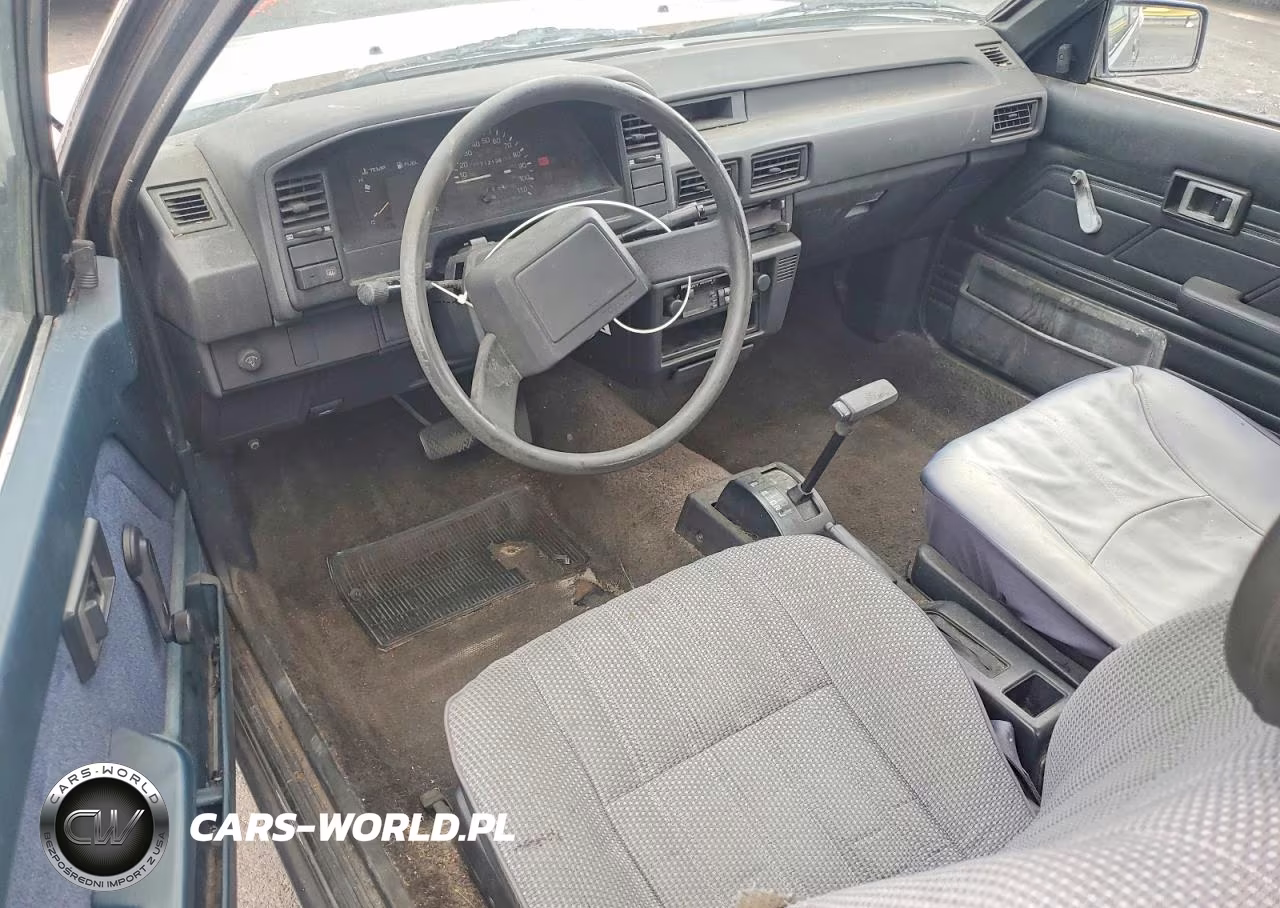 1988 Toyota Corolla Deluxe VIN:1NXAE82G4JZ527804 - 8