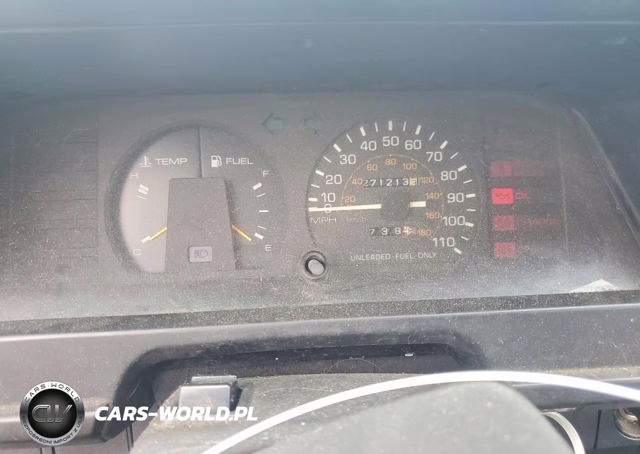 1988 Toyota Corolla Deluxe VIN:1NXAE82G4JZ527804 - 9