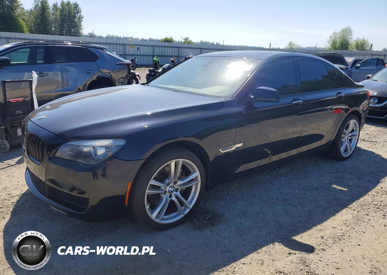 2011 BMW 740 I