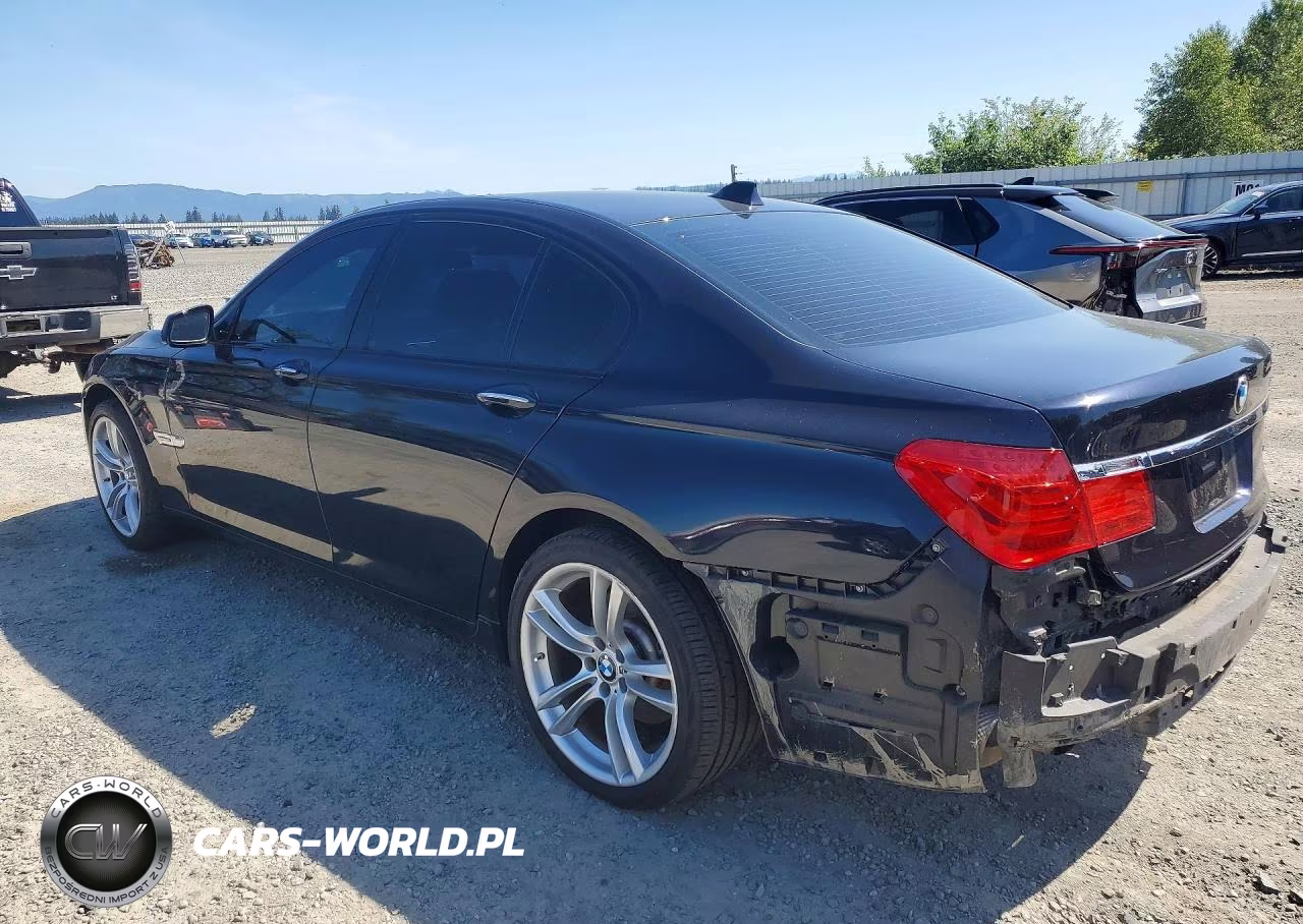 2011 BMW 740 I VIN:WBAKA4C52BC392093 - 2