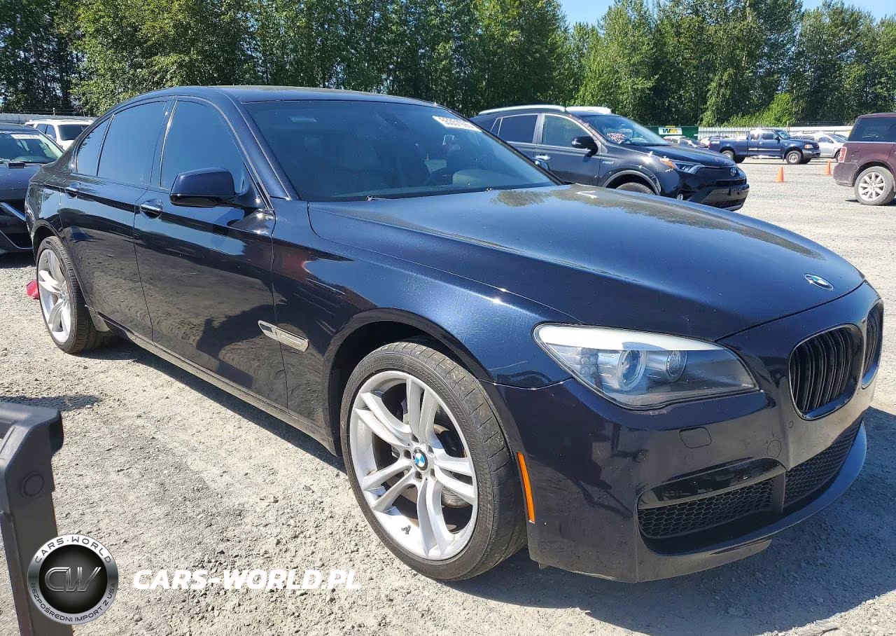 2011 BMW 740 I VIN:WBAKA4C52BC392093 - 4