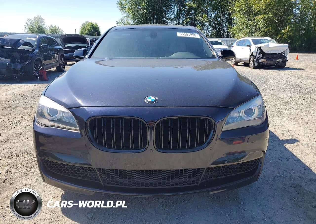 2011 BMW 740 I VIN:WBAKA4C52BC392093 - 5