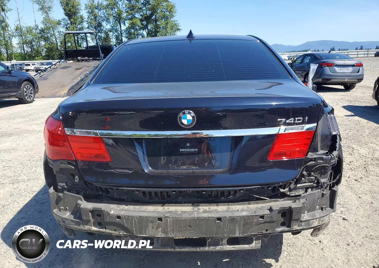 2011 BMW 740 I VIN:WBAKA4C52BC392093 - 6