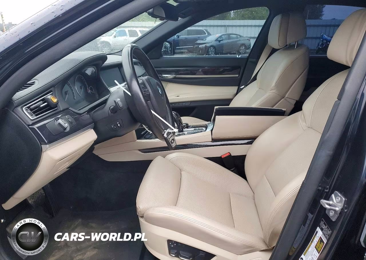 2011 BMW 740 I VIN:WBAKA4C52BC392093 - 7