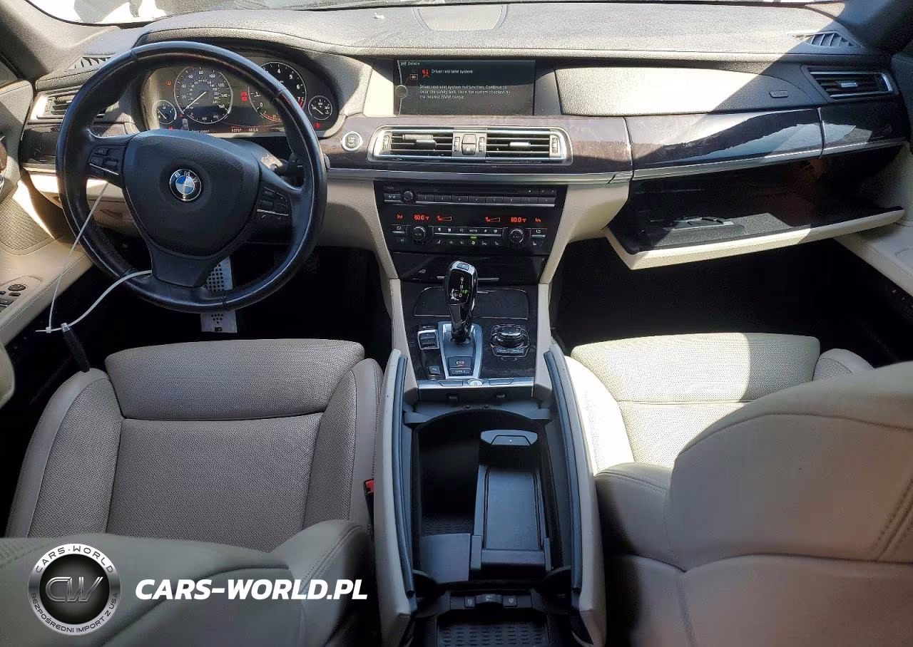 2011 BMW 740 I VIN:WBAKA4C52BC392093 - 8