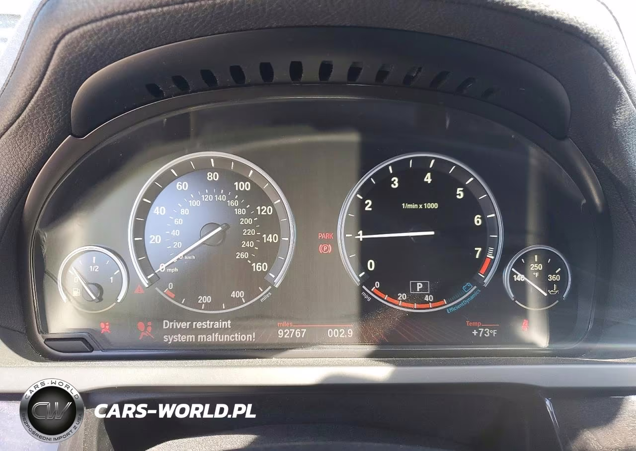 2011 BMW 740 I VIN:WBAKA4C52BC392093 - 9