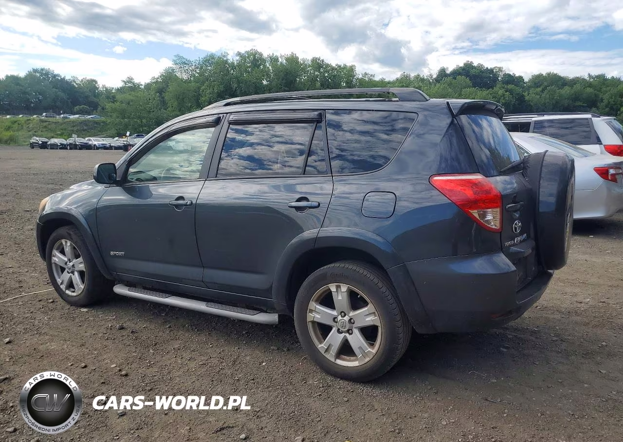 2007 Toyota Rav4 Sport VIN:JTMBK32V276025275 - 2
