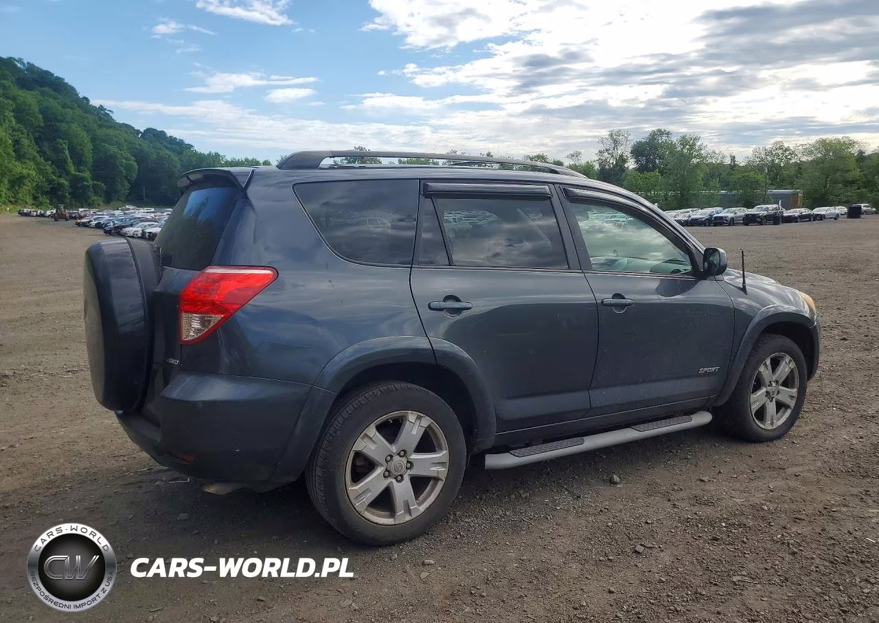 2007 Toyota Rav4 Sport VIN:JTMBK32V276025275 - 3