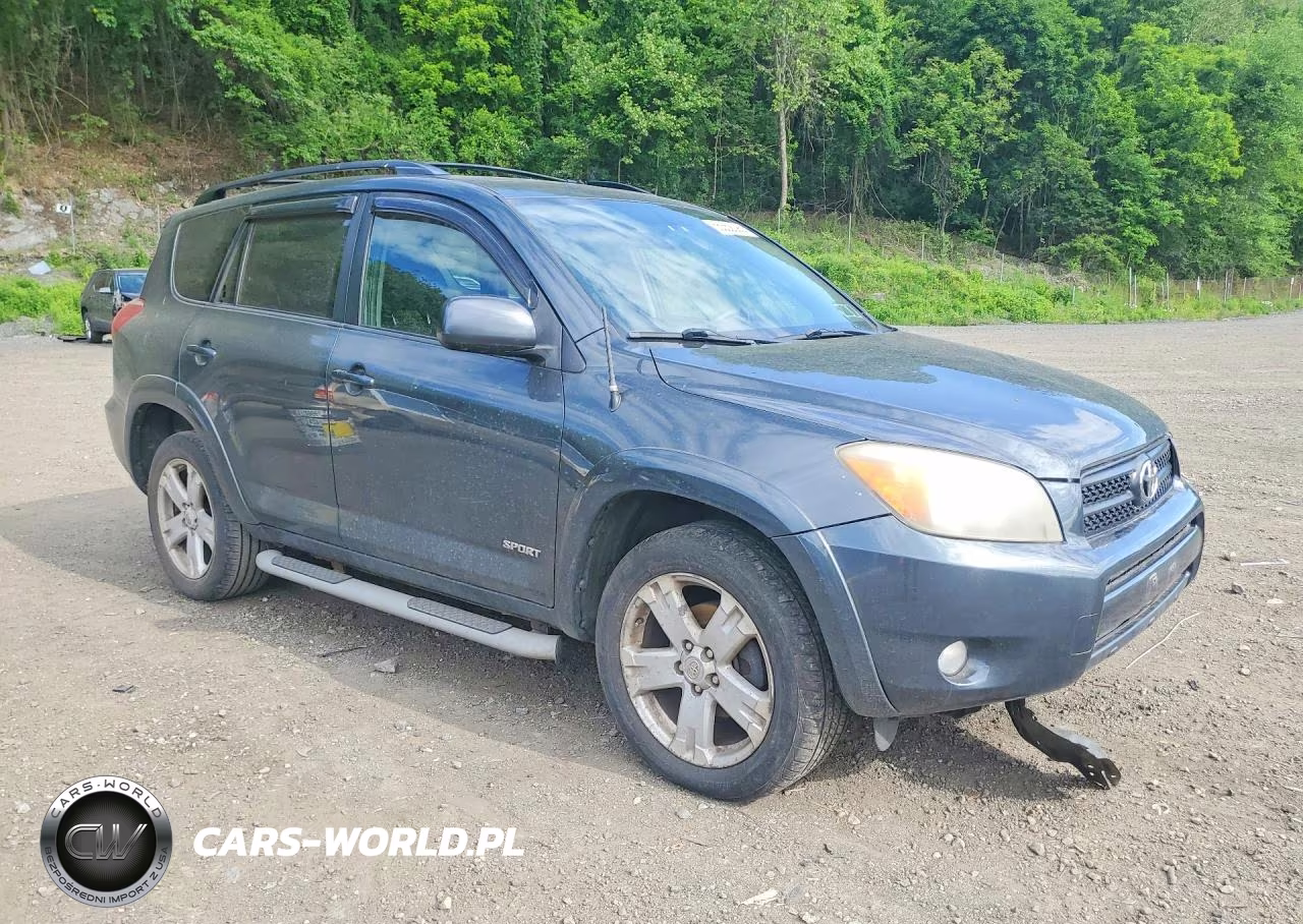 2007 Toyota Rav4 Sport VIN:JTMBK32V276025275 - 4