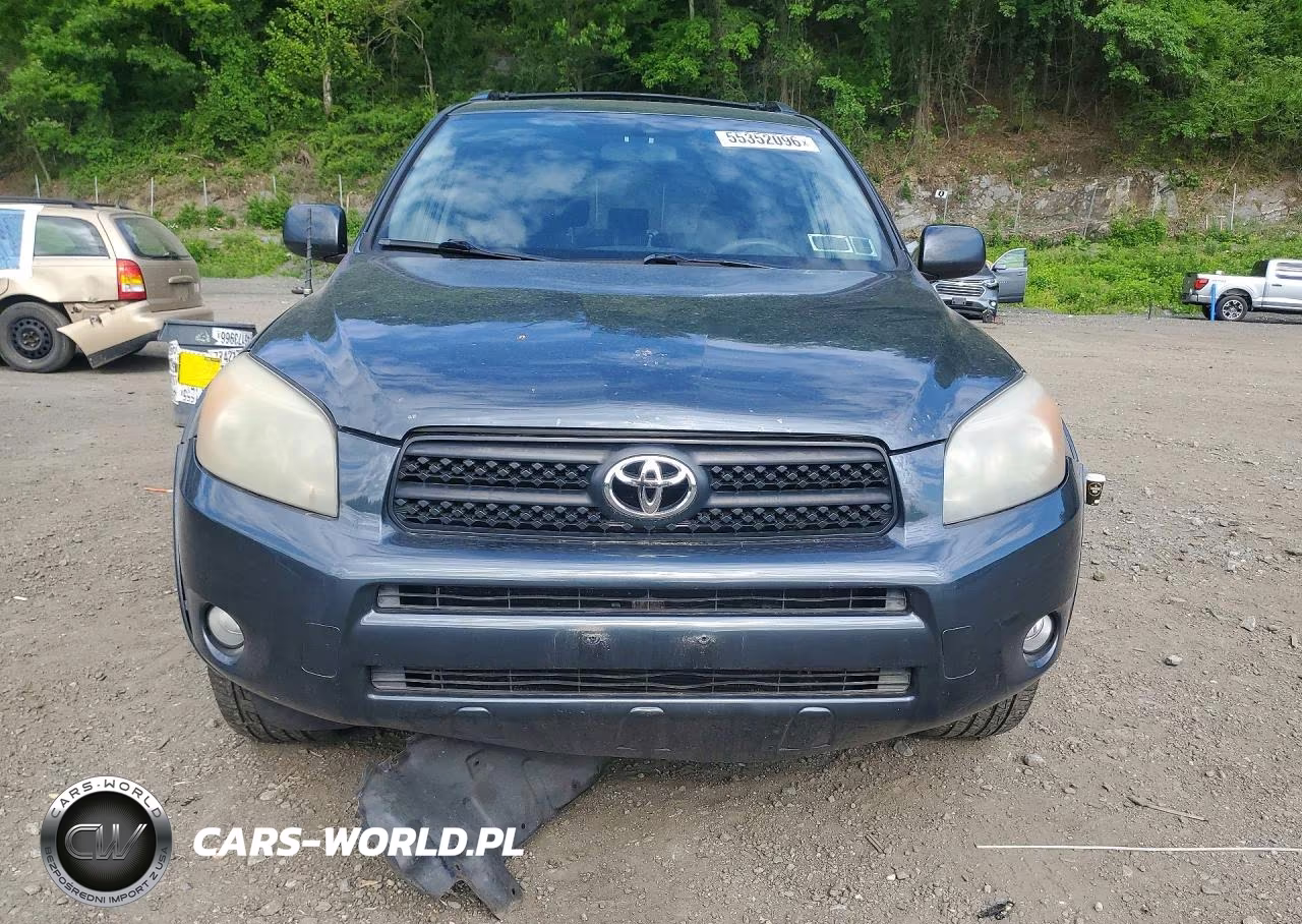 2007 Toyota Rav4 Sport VIN:JTMBK32V276025275 - 5