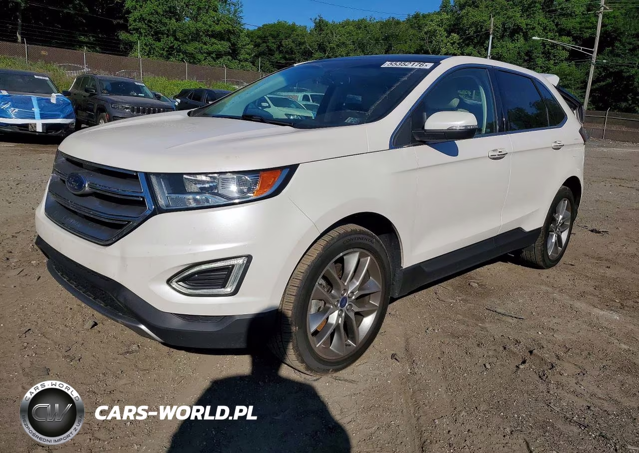 2018 Ford Edge Titanium