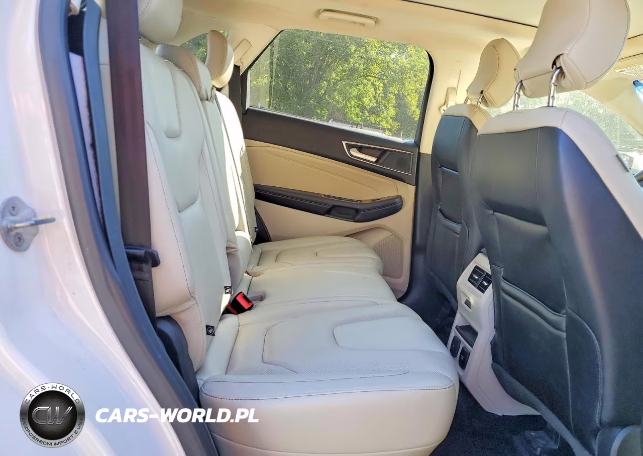 2018 Ford Edge Titanium VIN:2FMPK4K92JBB35374 - 10
