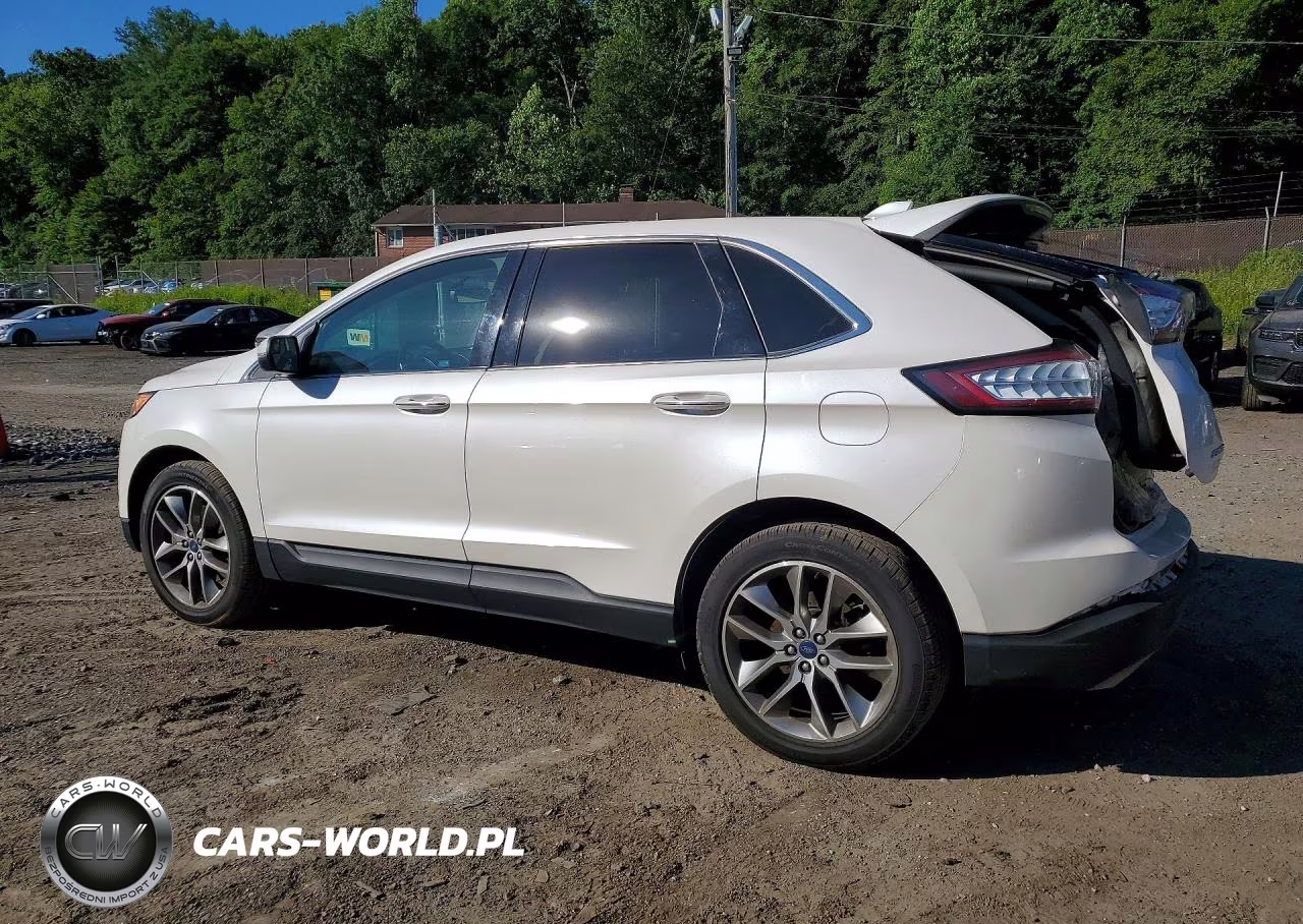 2018 Ford Edge Titanium VIN:2FMPK4K92JBB35374 - 2