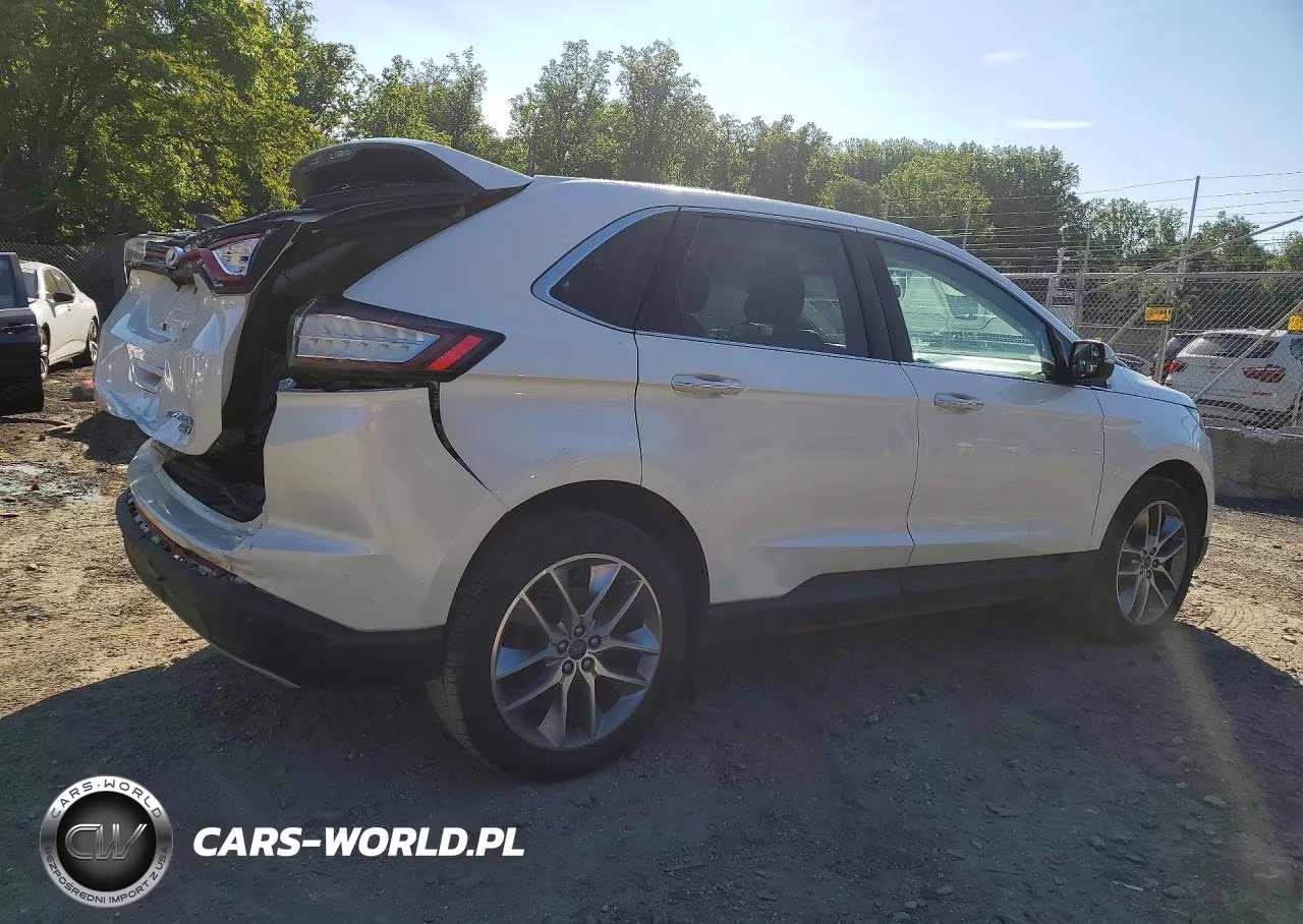 2018 Ford Edge Titanium VIN:2FMPK4K92JBB35374 - 3