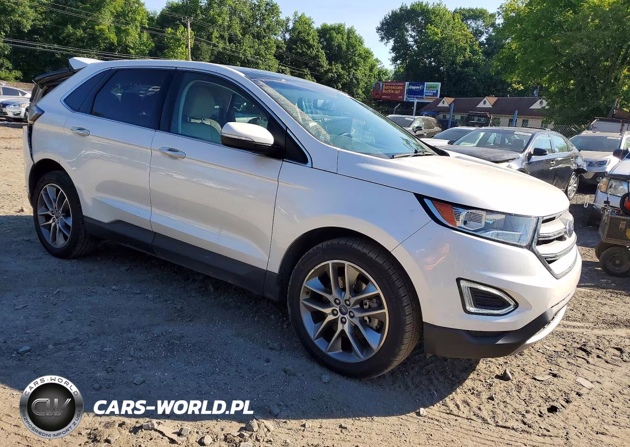 2018 Ford Edge Titanium VIN:2FMPK4K92JBB35374 - 4