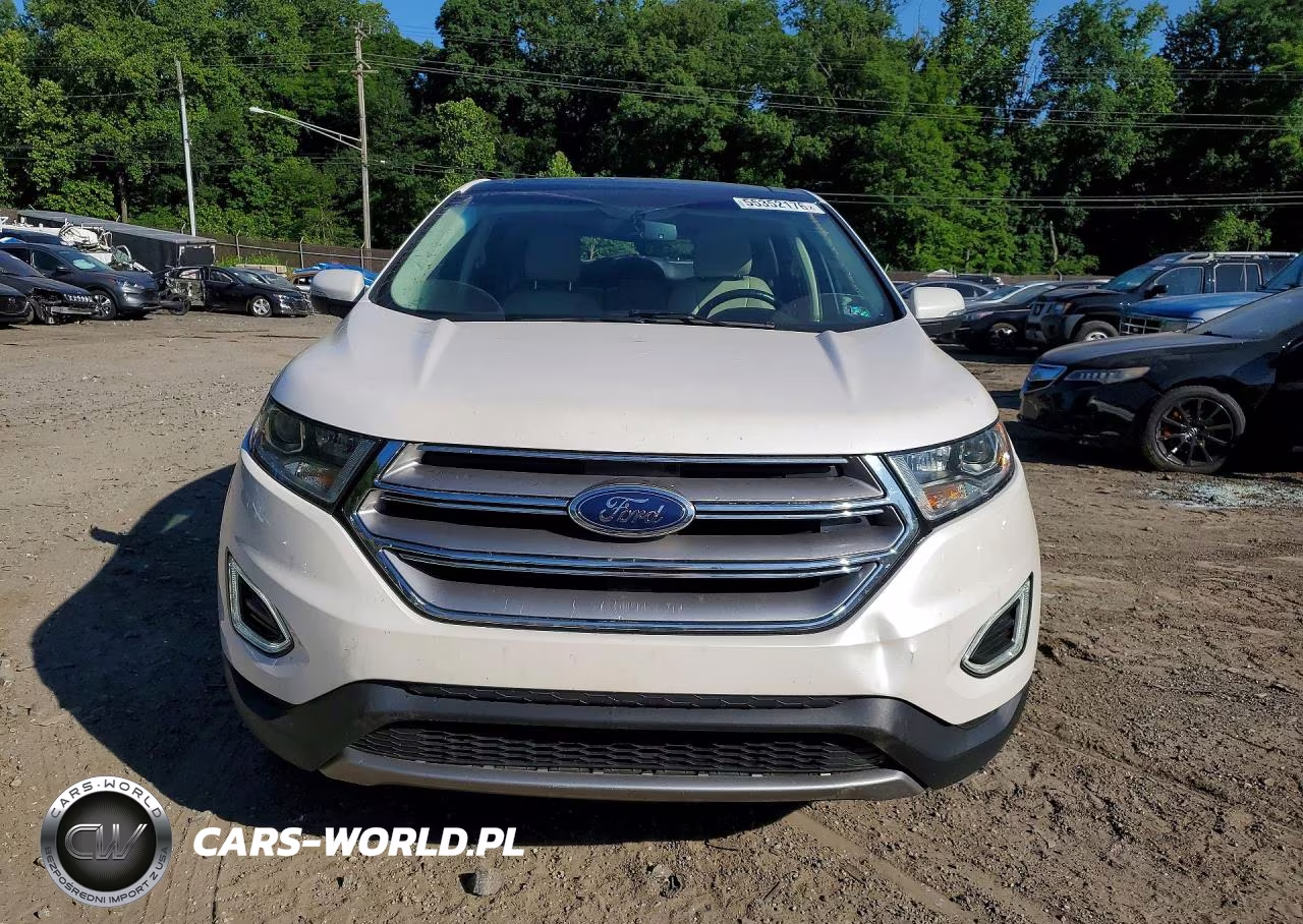2018 Ford Edge Titanium VIN:2FMPK4K92JBB35374 - 5