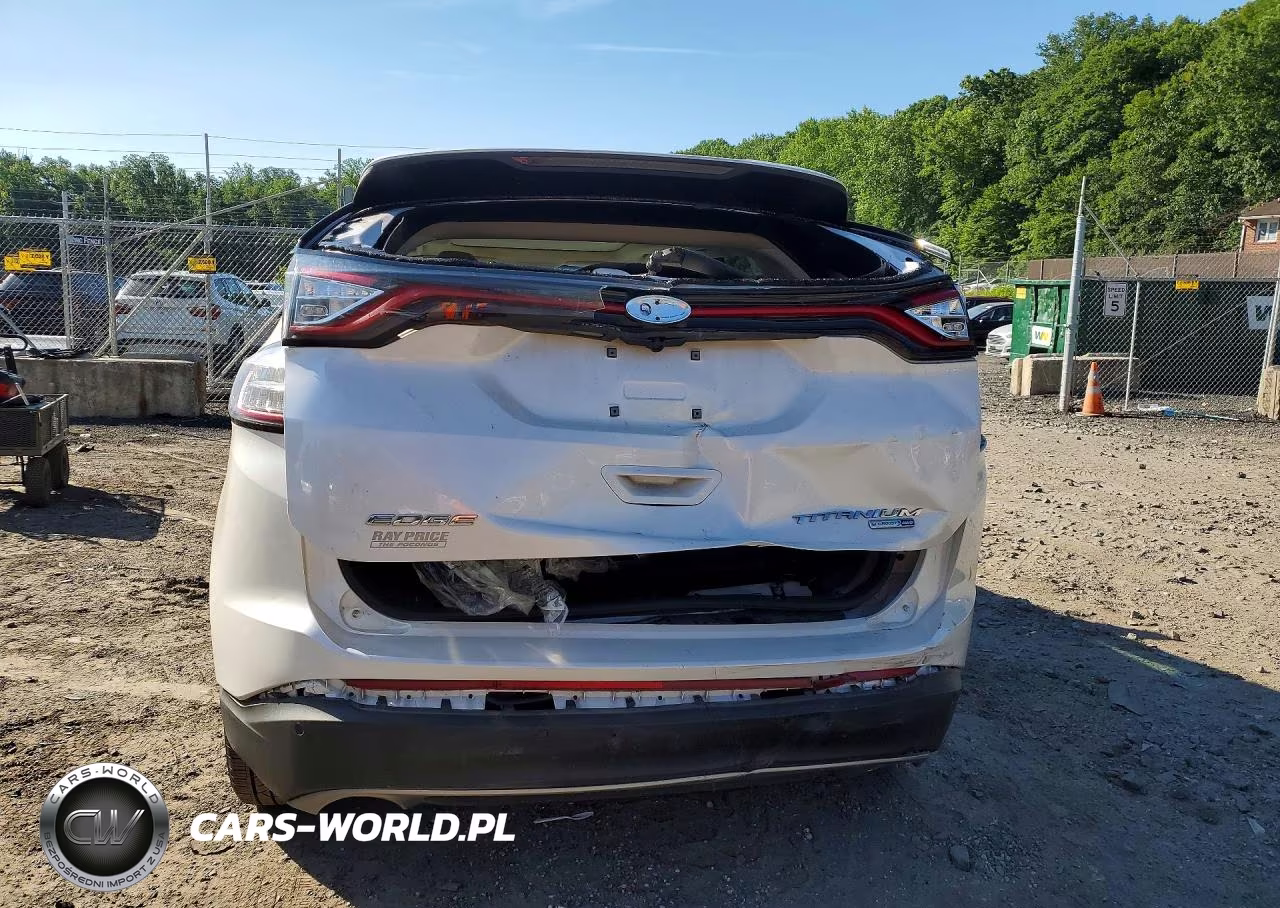 2018 Ford Edge Titanium VIN:2FMPK4K92JBB35374 - 6
