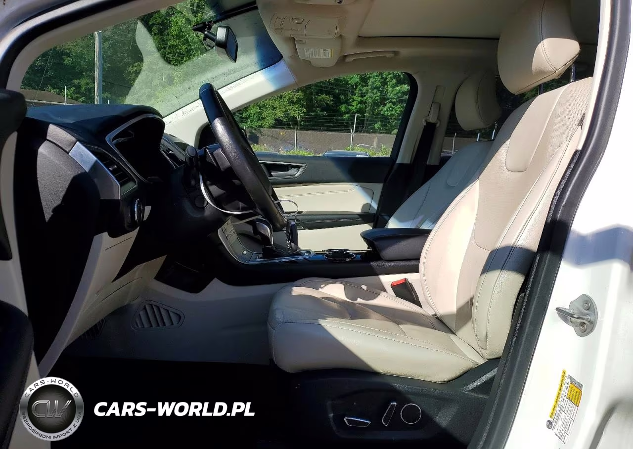 2018 Ford Edge Titanium VIN:2FMPK4K92JBB35374 - 7