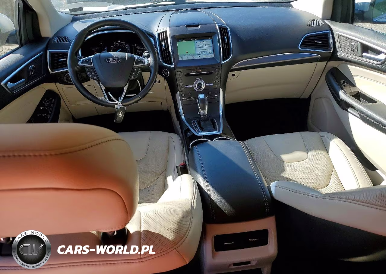 2018 Ford Edge Titanium VIN:2FMPK4K92JBB35374 - 8