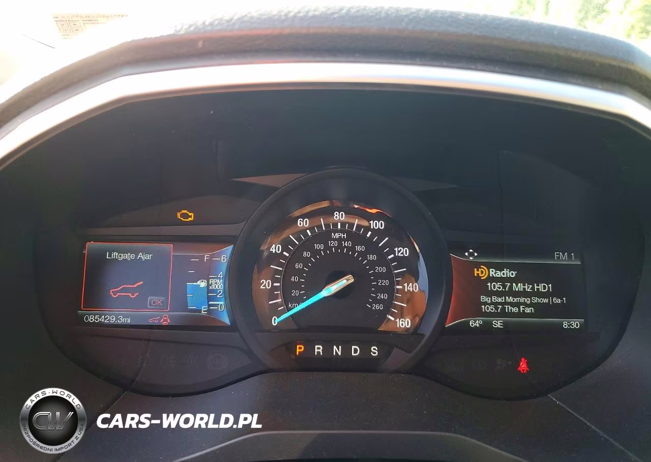 2018 Ford Edge Titanium VIN:2FMPK4K92JBB35374 - 9