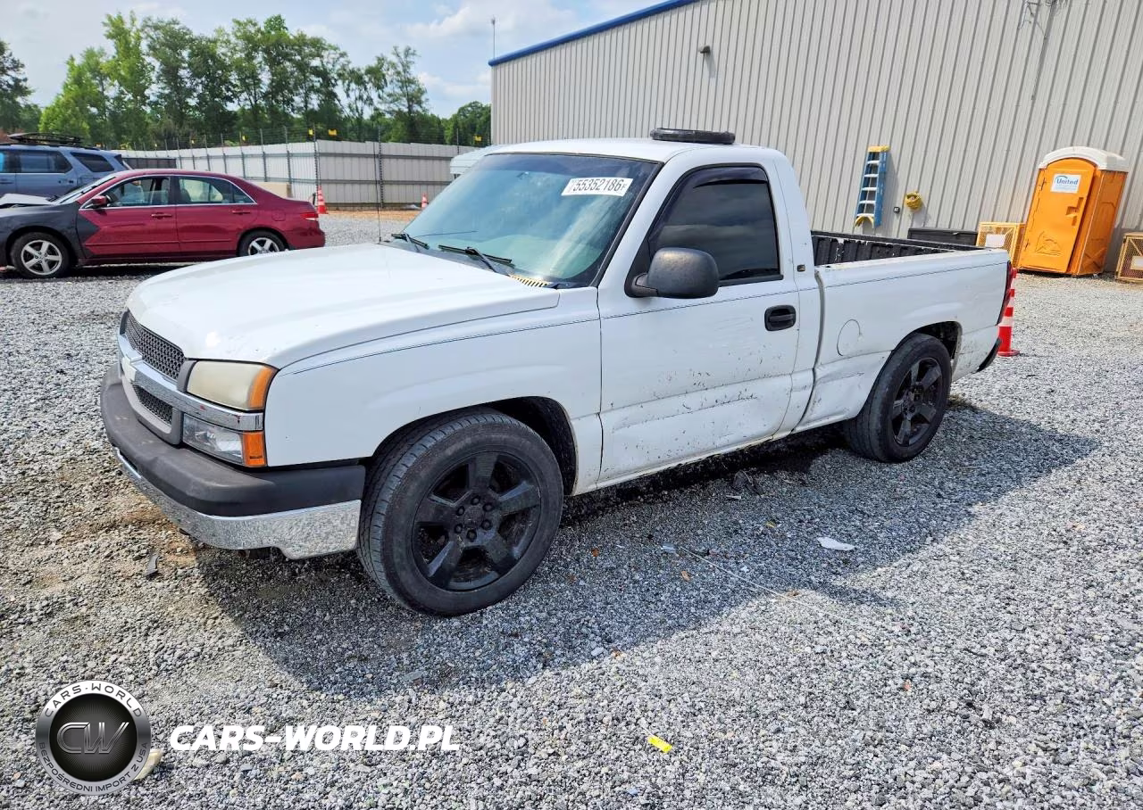 2004 Chevrolet Silverado C1500