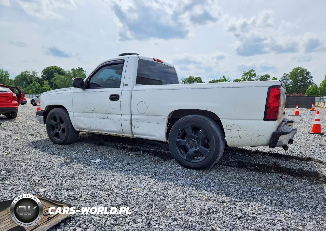 2004 Chevrolet Silverado C1500 VIN:1GCEC14V14Z307963 - 2