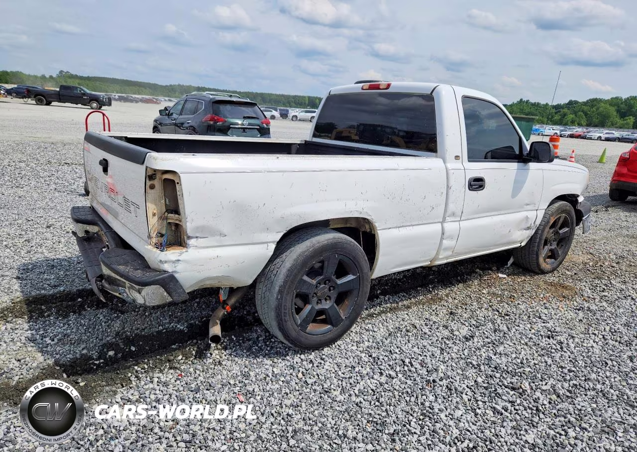 2004 Chevrolet Silverado C1500 VIN:1GCEC14V14Z307963 - 3