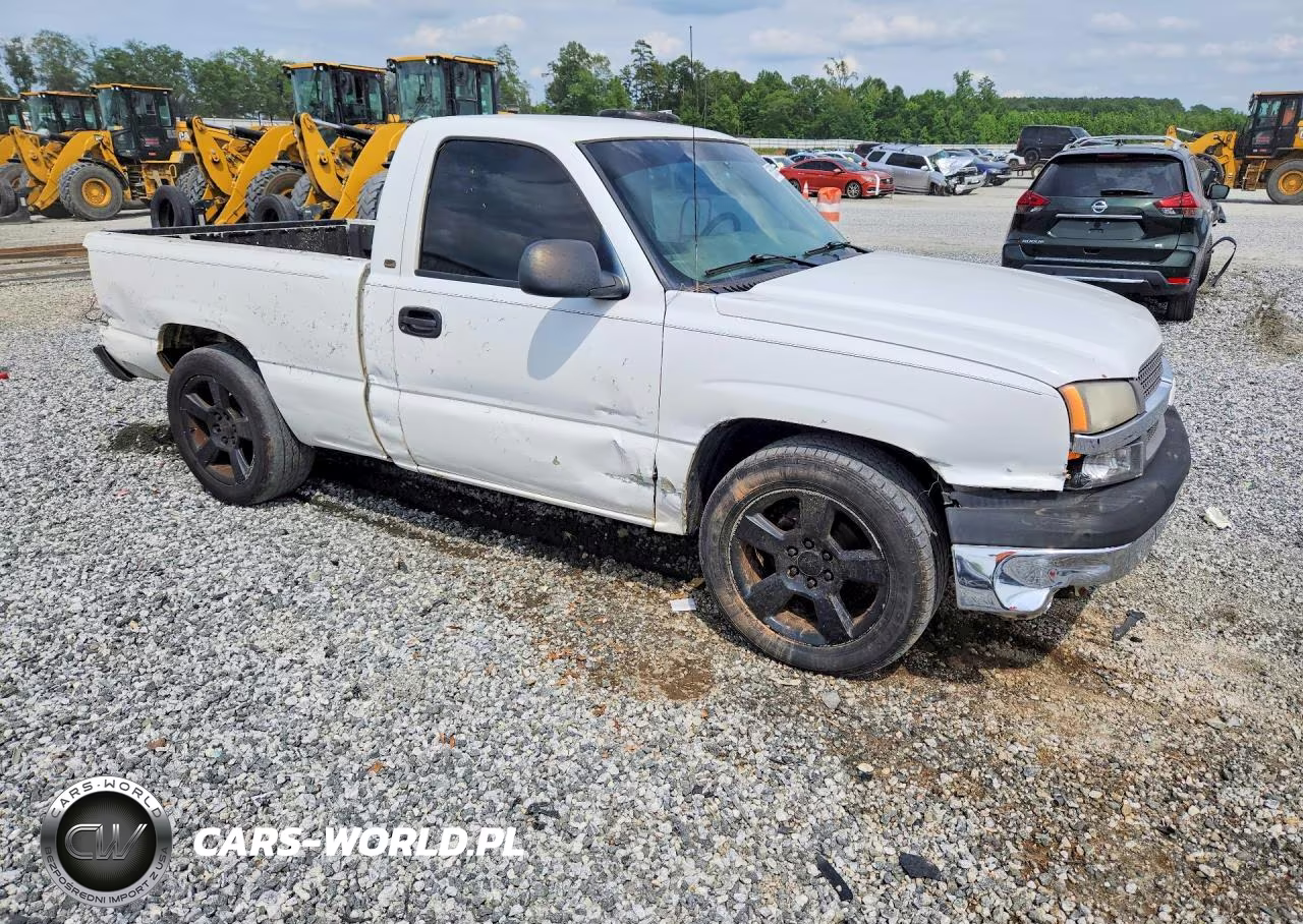2004 Chevrolet Silverado C1500 VIN:1GCEC14V14Z307963 - 4