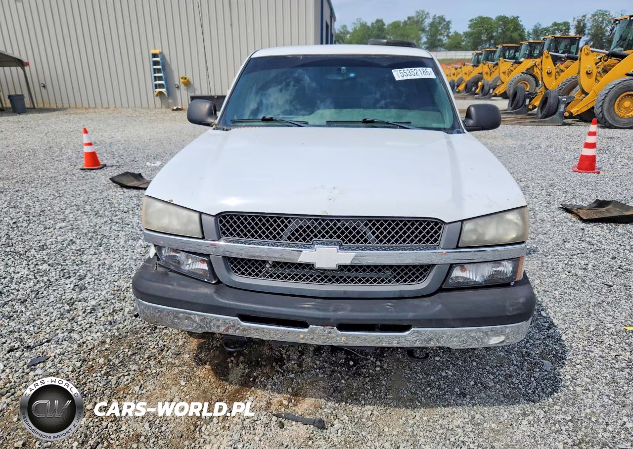 2004 Chevrolet Silverado C1500 VIN:1GCEC14V14Z307963 - 5