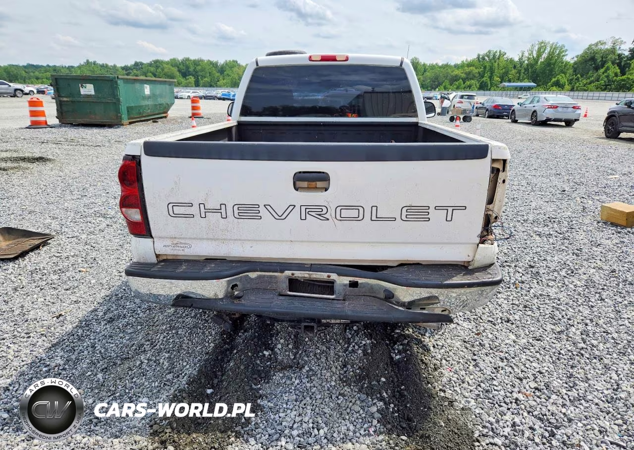 2004 Chevrolet Silverado C1500 VIN:1GCEC14V14Z307963 - 6
