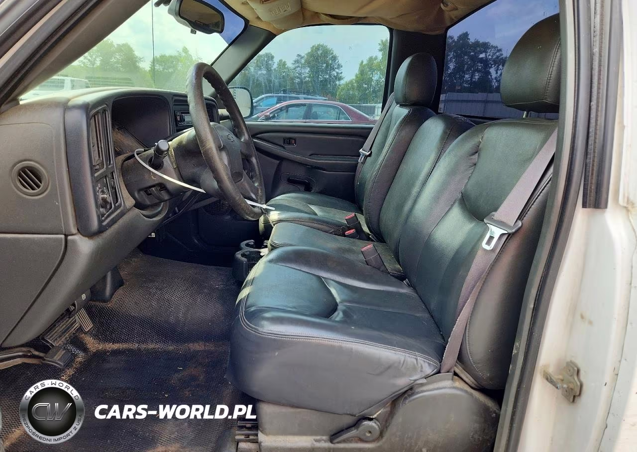 2004 Chevrolet Silverado C1500 VIN:1GCEC14V14Z307963 - 7