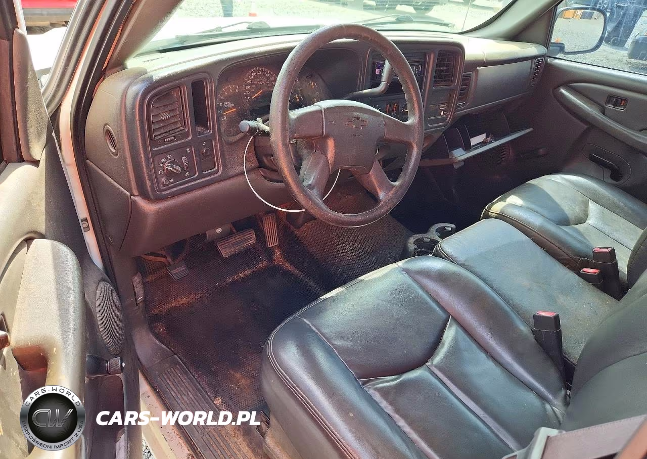 2004 Chevrolet Silverado C1500 VIN:1GCEC14V14Z307963 - 8