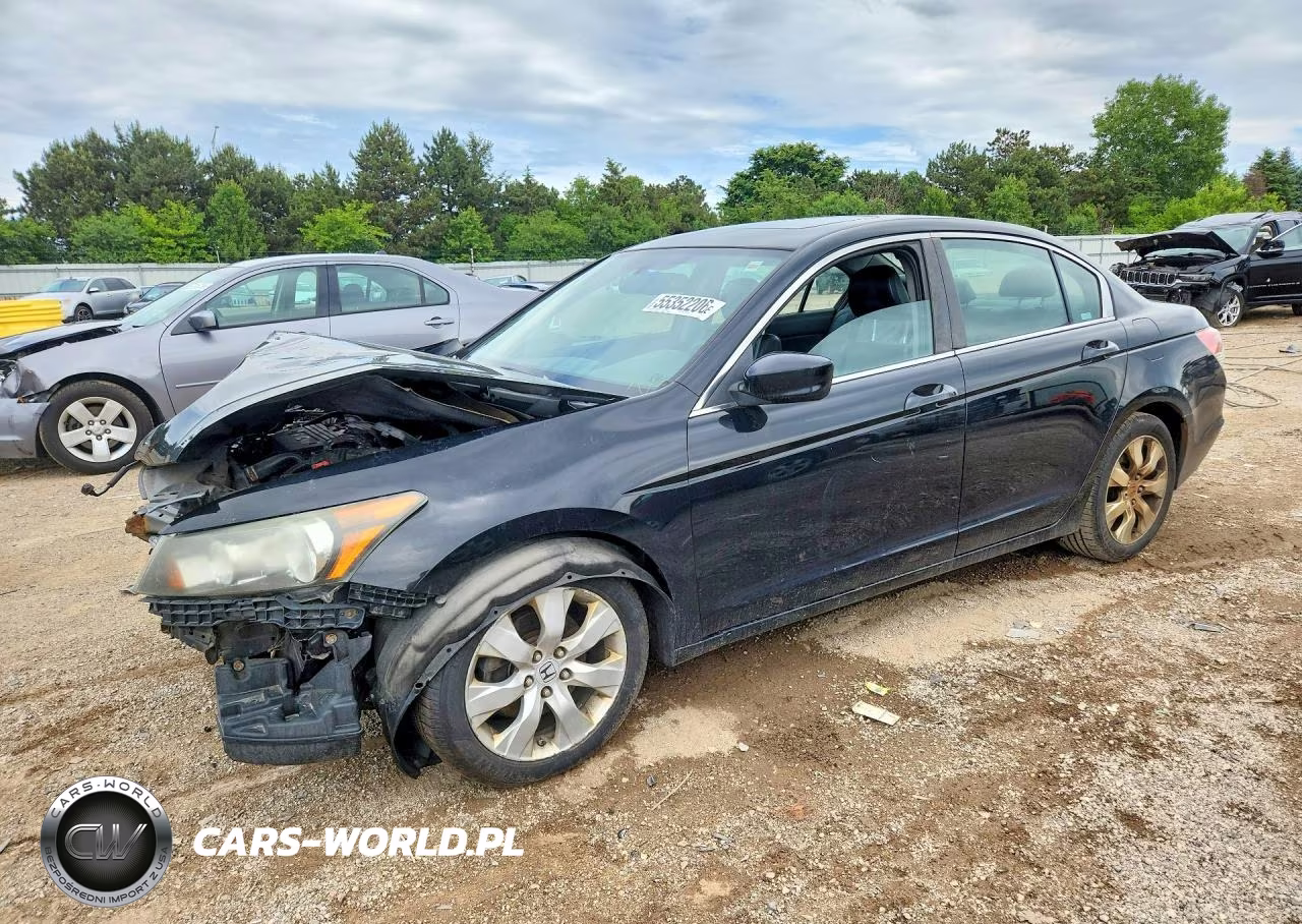 2009 Honda Accord Exl – zdjęcie 1 z 12